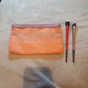 Sephora foundation Brushes and Sephora Makeup Bag